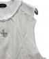 中古・古着 SURGERY (サージェリー) dekki clover logo sleeveless ホワイト サイズ:M：5000円