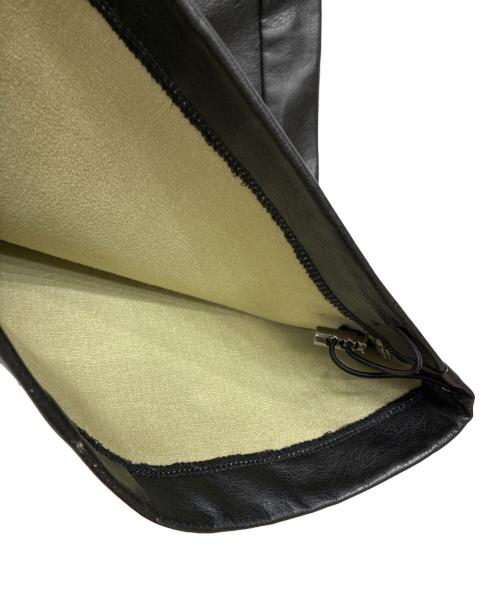 rosen kreuz（ローゼンクロイツ）ROSEN KREUZ (ローゼンクロイツ) VINTAGE LEATHER PANTS / フェイクレザーパンツ ブラック サイズ:2の古着・服飾アイテム