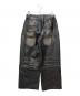 ROSEN KREUZ (ローゼンクロイツ) VINTAGE LEATHER PANTS / フェイクレザーパンツ ブラック サイズ:2：5000円