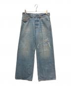 DIESELディーゼル）の古着「D-RISEデニムパンツ」｜ブルー