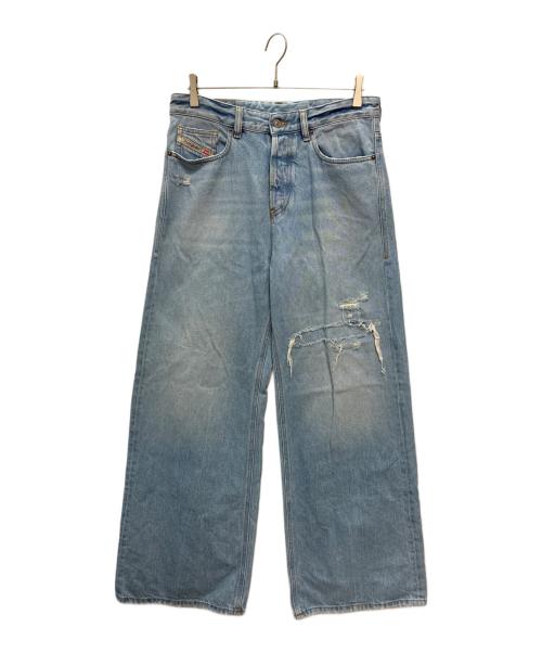 DIESEL（ディーゼル）DIESEL (ディーゼル) D-RISEデニムパンツ ブルー サイズ:W27の古着・服飾アイテム