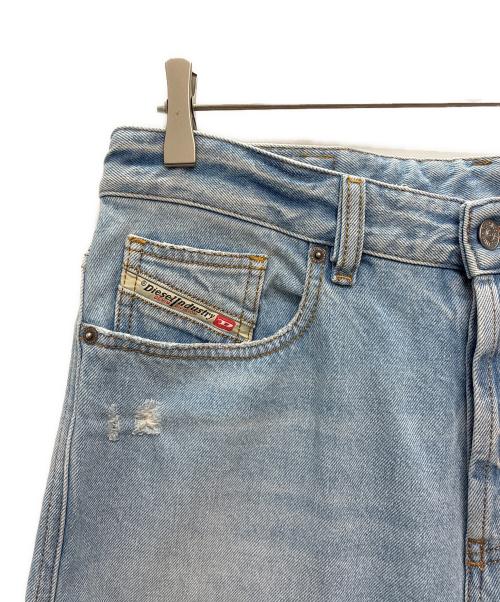 DIESEL（ディーゼル）DIESEL (ディーゼル) D-RISEデニムパンツ ブルー サイズ:W27の古着・服飾アイテム