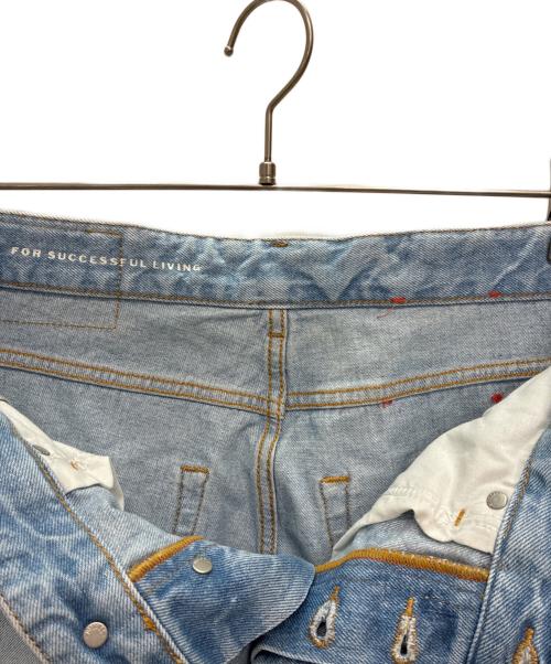 DIESEL（ディーゼル）DIESEL (ディーゼル) D-RISEデニムパンツ ブルー サイズ:W27の古着・服飾アイテム