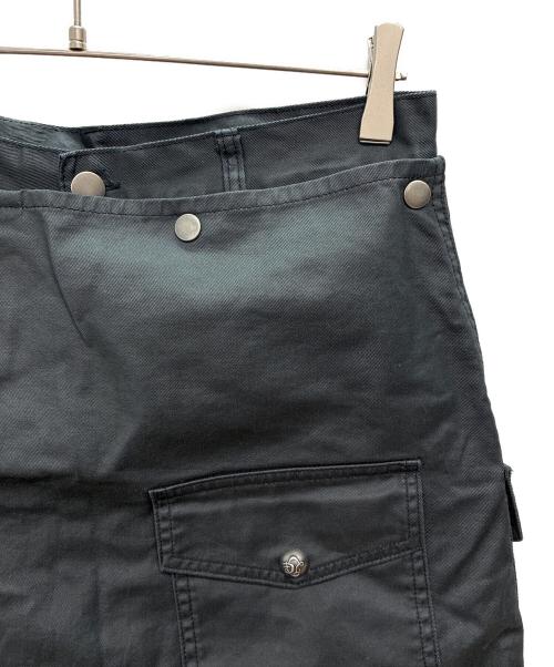rosen kreuz（ローゼンクロイツ）ROSEN KREUZ (ローゼンクロイツ) DOCKING SKIRT WIDE PANTS グレー サイズ:2の古着・服飾アイテム