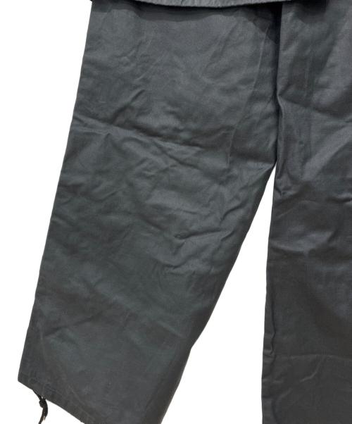 rosen kreuz（ローゼンクロイツ）ROSEN KREUZ (ローゼンクロイツ) DOCKING SKIRT WIDE PANTS グレー サイズ:2の古着・服飾アイテム