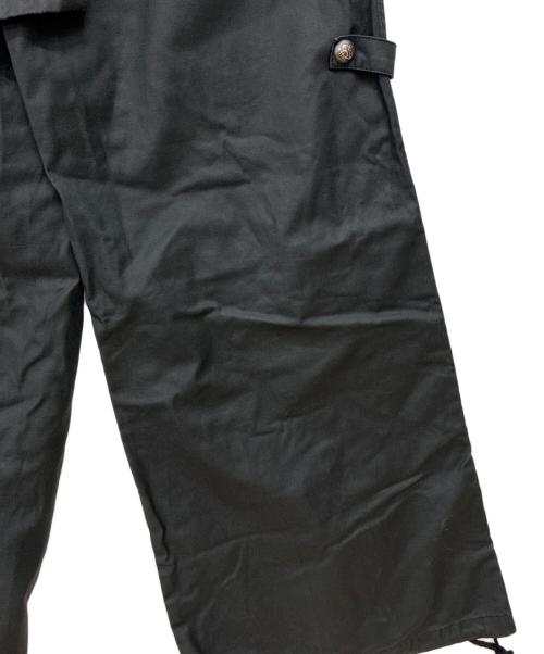 rosen kreuz（ローゼンクロイツ）ROSEN KREUZ (ローゼンクロイツ) DOCKING SKIRT WIDE PANTS グレー サイズ:2の古着・服飾アイテム