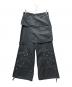 ROSEN KREUZ（ローゼンクロイツ）の古着「DOCKING SKIRT WIDE PANTS」｜グレー