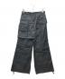 ROSEN KREUZ (ローゼンクロイツ) DOCKING SKIRT WIDE PANTS グレー サイズ:2：18000円