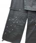 中古・古着 ROSEN KREUZ (ローゼンクロイツ) DOCKING SKIRT WIDE PANTS グレー サイズ:2：18000円