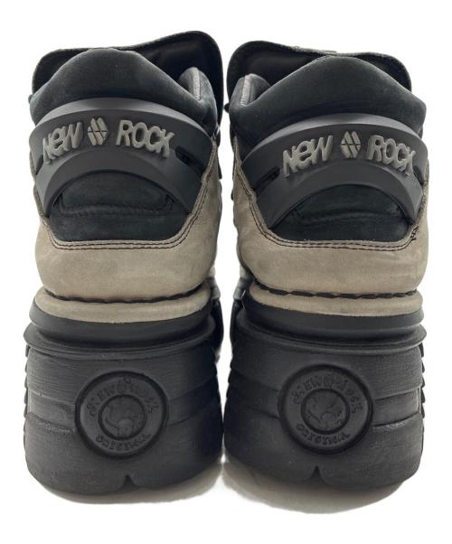 NEW ROCK（ニューロック）NEW ROCK (ニューロック) NEW ROCK 厚底スニーカー グレー サイズ:SIZE 42の古着・服飾アイテム