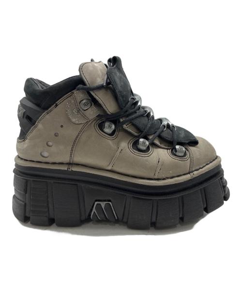 NEW ROCK（ニューロック）NEW ROCK (ニューロック) NEW ROCK 厚底スニーカー グレー サイズ:SIZE 42の古着・服飾アイテム