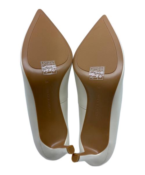 CHARLES & KEITH（チャールズアンドキース）CHARLES & KEITH (チャールズアンドキース) ハイヒールパンプス ベージュ サイズ:38の古着・服飾アイテム