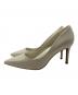 CHARLES & KEITH (チャールズアンドキース) ハイヒールパンプス ベージュ サイズ:38：4000円