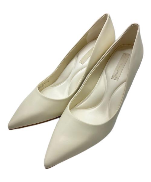 CHARLES & KEITH（チャールズアンドキース）CHARLES & KEITH (チャールズアンドキース) ハイヒールパンプス ベージュ サイズ:39の古着・服飾アイテム