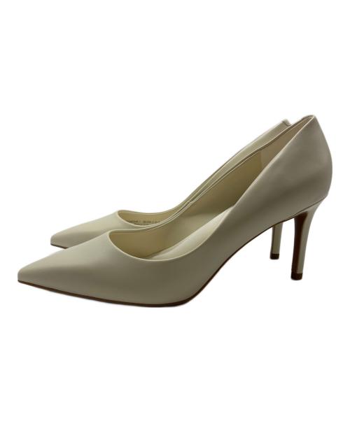 CHARLES & KEITH（チャールズアンドキース）CHARLES & KEITH (チャールズアンドキース) ハイヒールパンプス ベージュ サイズ:39の古着・服飾アイテム