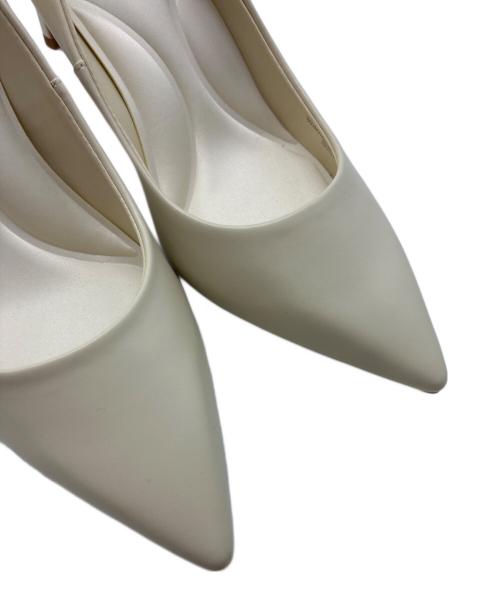 CHARLES & KEITH（チャールズアンドキース）CHARLES & KEITH (チャールズアンドキース) ハイヒールパンプス ベージュ サイズ:39の古着・服飾アイテム
