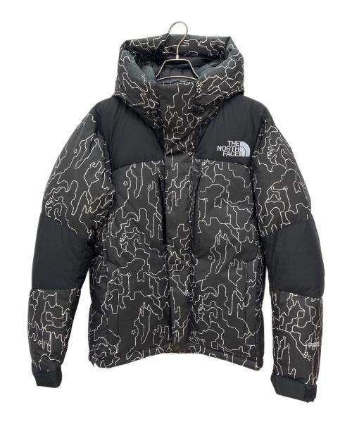 THE NORTH FACE（ザ ノース フェイス）THE NORTH FACE (ザ ノース フェイス) Novelty Baltro Light Jacket / ノベルティーバルトロライトジャケット /ブラックツリーバーク ブラック×ホワイト サイズ:Lの古着・服飾アイテム