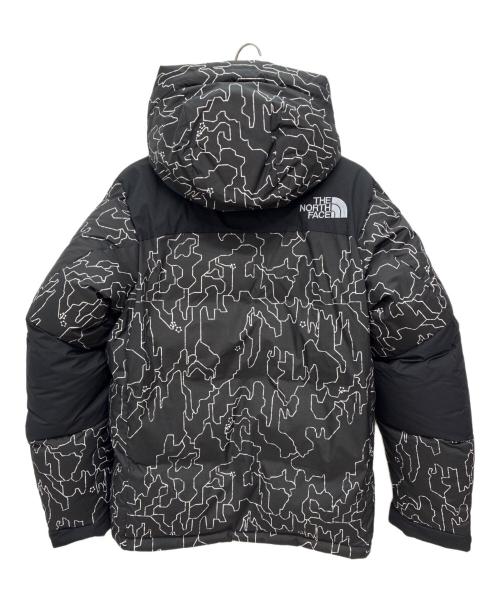 THE NORTH FACE（ザ ノース フェイス）THE NORTH FACE (ザ ノース フェイス) Novelty Baltro Light Jacket / ノベルティーバルトロライトジャケット /ブラックツリーバーク ブラック×ホワイト サイズ:Lの古着・服飾アイテム