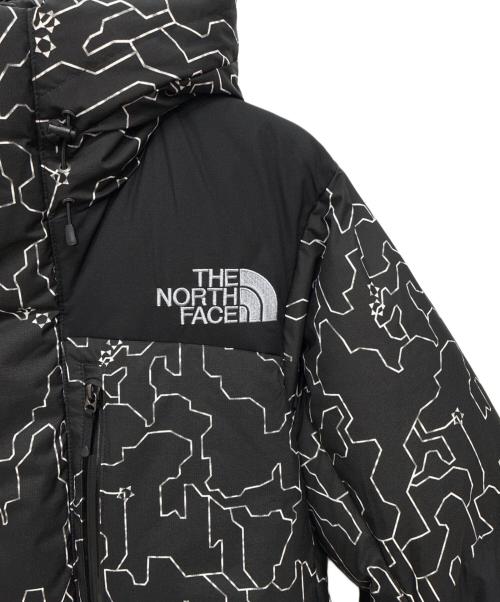 THE NORTH FACE（ザ ノース フェイス）THE NORTH FACE (ザ ノース フェイス) Novelty Baltro Light Jacket / ノベルティーバルトロライトジャケット /ブラックツリーバーク ブラック×ホワイト サイズ:Lの古着・服飾アイテム