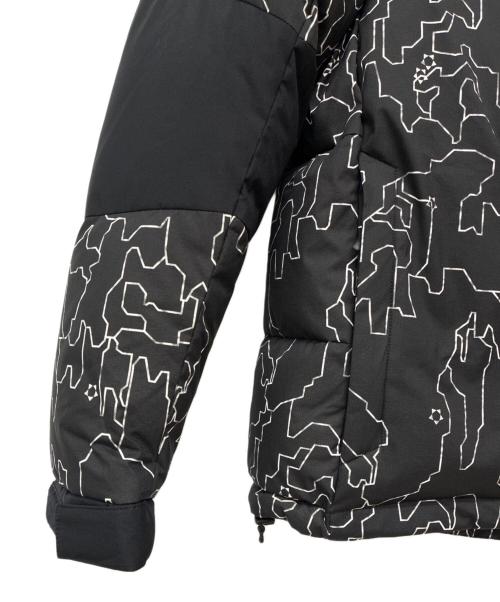 THE NORTH FACE（ザ ノース フェイス）THE NORTH FACE (ザ ノース フェイス) Novelty Baltro Light Jacket / ノベルティーバルトロライトジャケット /ブラックツリーバーク ブラック×ホワイト サイズ:Lの古着・服飾アイテム