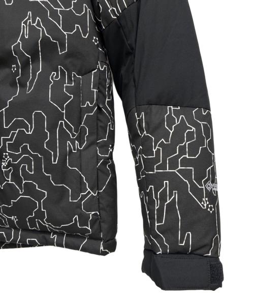 THE NORTH FACE（ザ ノース フェイス）THE NORTH FACE (ザ ノース フェイス) Novelty Baltro Light Jacket / ノベルティーバルトロライトジャケット /ブラックツリーバーク ブラック×ホワイト サイズ:Lの古着・服飾アイテム