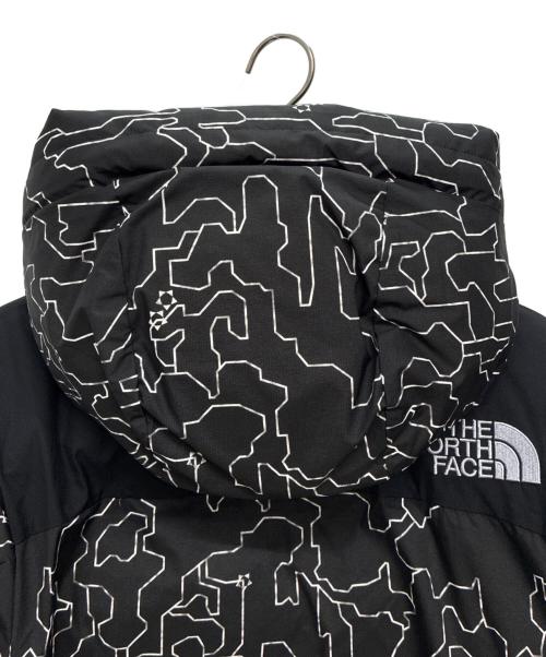 THE NORTH FACE（ザ ノース フェイス）THE NORTH FACE (ザ ノース フェイス) Novelty Baltro Light Jacket / ノベルティーバルトロライトジャケット /ブラックツリーバーク ブラック×ホワイト サイズ:Lの古着・服飾アイテム