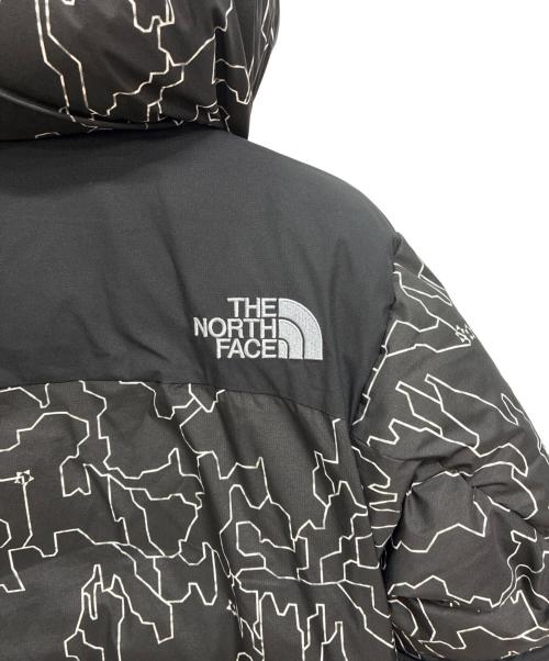 THE NORTH FACE（ザ ノース フェイス）THE NORTH FACE (ザ ノース フェイス) Novelty Baltro Light Jacket / ノベルティーバルトロライトジャケット /ブラックツリーバーク ブラック×ホワイト サイズ:Lの古着・服飾アイテム