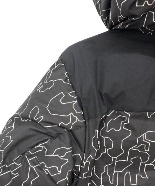THE NORTH FACE（ザ ノース フェイス）THE NORTH FACE (ザ ノース フェイス) Novelty Baltro Light Jacket / ノベルティーバルトロライトジャケット /ブラックツリーバーク ブラック×ホワイト サイズ:Lの古着・服飾アイテム
