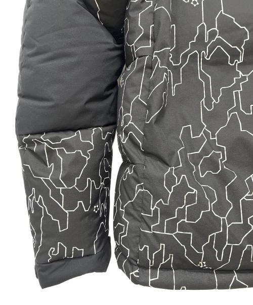 THE NORTH FACE（ザ ノース フェイス）THE NORTH FACE (ザ ノース フェイス) Novelty Baltro Light Jacket / ノベルティーバルトロライトジャケット /ブラックツリーバーク ブラック×ホワイト サイズ:Lの古着・服飾アイテム