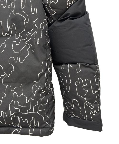 THE NORTH FACE（ザ ノース フェイス）THE NORTH FACE (ザ ノース フェイス) Novelty Baltro Light Jacket / ノベルティーバルトロライトジャケット /ブラックツリーバーク ブラック×ホワイト サイズ:Lの古着・服飾アイテム