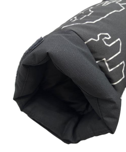 THE NORTH FACE（ザ ノース フェイス）THE NORTH FACE (ザ ノース フェイス) Novelty Baltro Light Jacket / ノベルティーバルトロライトジャケット /ブラックツリーバーク ブラック×ホワイト サイズ:Lの古着・服飾アイテム