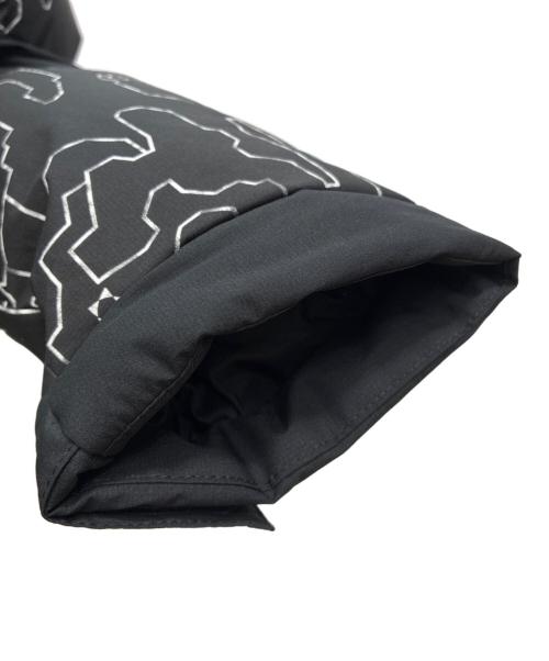 THE NORTH FACE（ザ ノース フェイス）THE NORTH FACE (ザ ノース フェイス) Novelty Baltro Light Jacket / ノベルティーバルトロライトジャケット /ブラックツリーバーク ブラック×ホワイト サイズ:Lの古着・服飾アイテム