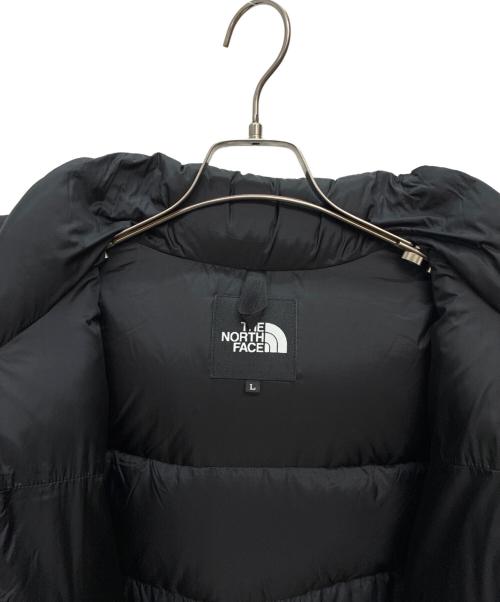 THE NORTH FACE（ザ ノース フェイス）THE NORTH FACE (ザ ノース フェイス) Novelty Baltro Light Jacket / ノベルティーバルトロライトジャケット /ブラックツリーバーク ブラック×ホワイト サイズ:Lの古着・服飾アイテム