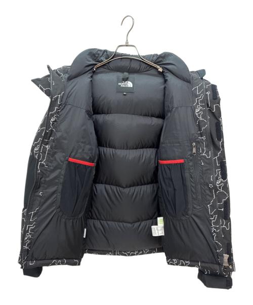 THE NORTH FACE（ザ ノース フェイス）THE NORTH FACE (ザ ノース フェイス) Novelty Baltro Light Jacket / ノベルティーバルトロライトジャケット /ブラックツリーバーク ブラック×ホワイト サイズ:Lの古着・服飾アイテム
