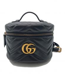 GUCCI（グッチ）の古着「ミニリュック」｜ブラック