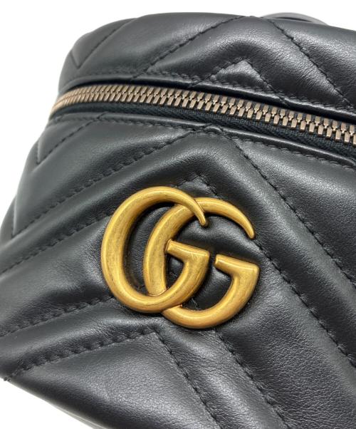 GUCCI（グッチ）GUCCI (グッチ) ミニリュック ブラックの古着・服飾アイテム