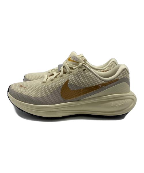 NIKE（ナイキ）NIKE (ナイキ) レボリューション 8 ランニングシューズ イエロー サイズ:SIZE 23.5cm 未使用品の古着・服飾アイテム