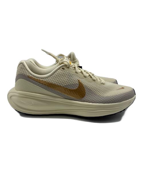 NIKE（ナイキ）NIKE (ナイキ) レボリューション 8 ランニングシューズ イエロー サイズ:SIZE 23.5cm 未使用品の古着・服飾アイテム