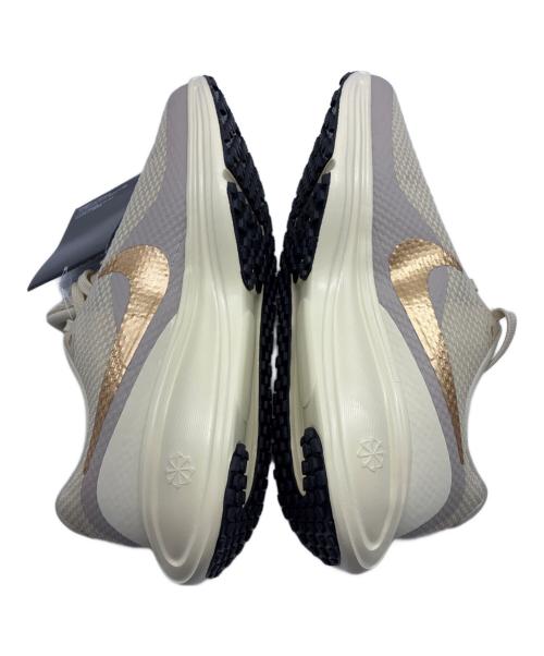 NIKE（ナイキ）NIKE (ナイキ) レボリューション 8 ランニングシューズ イエロー サイズ:SIZE 23.5cm 未使用品の古着・服飾アイテム