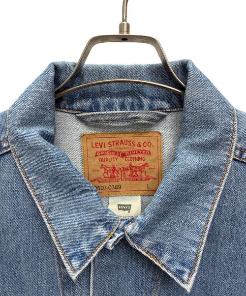 LEVI'S（リーバイス）LEVI'S (リーバイス) 70507-0389 STANDARD TRUCKER デニムジャケット インディゴ サイズ:SIZE Lの古着・服飾アイテム