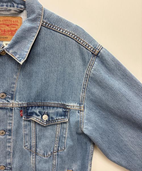LEVI'S（リーバイス）LEVI'S (リーバイス) 70507-0389 STANDARD TRUCKER デニムジャケット インディゴ サイズ:SIZE Lの古着・服飾アイテム