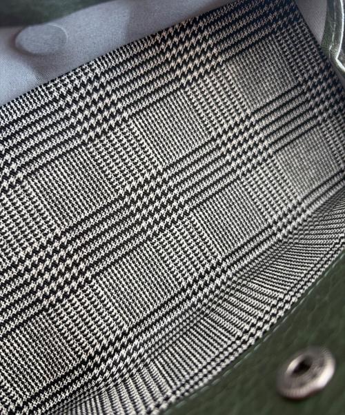 TAKEO KIKUCHI（タケオキクチ）TAKEO KIKUCHI (タケオキクチ) 長財布 グリーンの古着・服飾アイテム