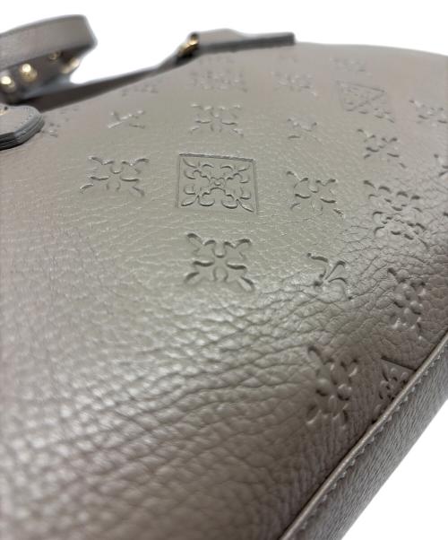 russet（ラシット）russet (ラシット) 2WAYバッグ グレーの古着・服飾アイテム