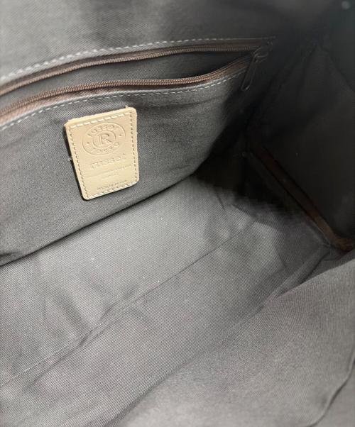 russet（ラシット）russet (ラシット) 2WAYバッグ グレーの古着・服飾アイテム