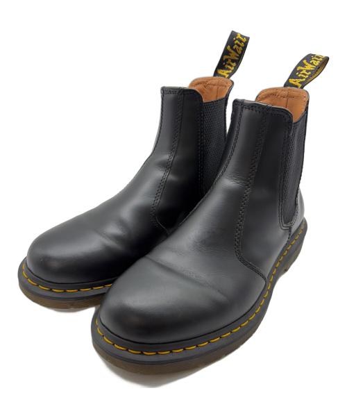 Dr.Martens（ドクターマーチン）Dr.Martens (ドクターマーチン) 2976チェルシーブーツ ブラック サイズ:UK9の古着・服飾アイテム