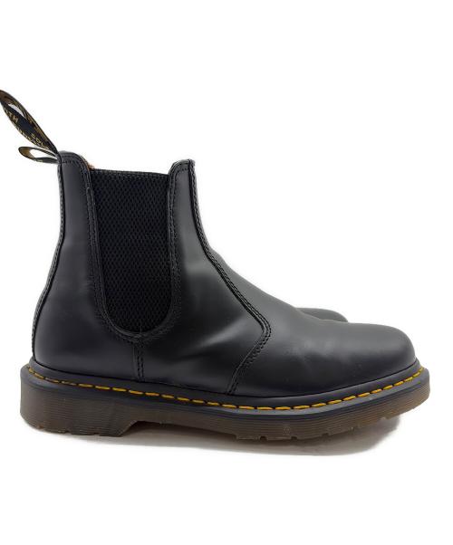 Dr.Martens（ドクターマーチン）Dr.Martens (ドクターマーチン) 2976チェルシーブーツ ブラック サイズ:UK9の古着・服飾アイテム