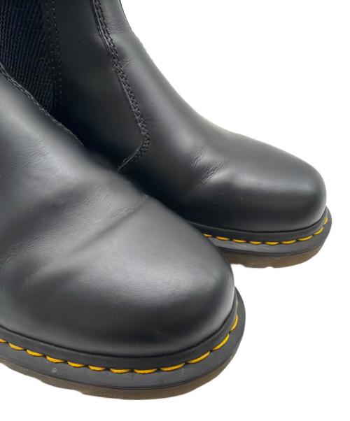 Dr.Martens（ドクターマーチン）Dr.Martens (ドクターマーチン) 2976チェルシーブーツ ブラック サイズ:UK9の古着・服飾アイテム