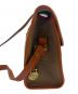 DOONEY&BOURKE (ドゥーニーアンドバーク) ショルダーバッグ グレー×ブラウン：8000円
