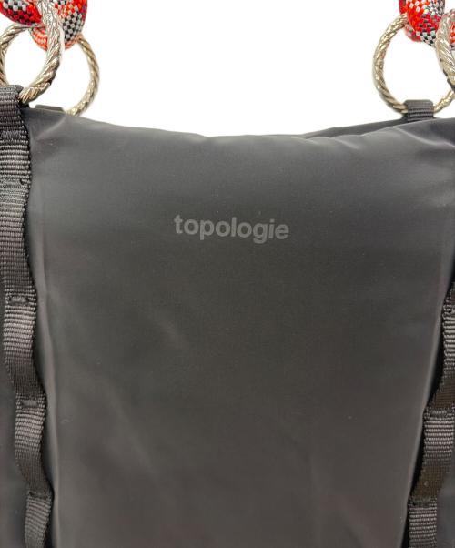 TOPOLOGIE（トポロジー）Topologie (トポロジー) クラウドショッパー16 ブラックの古着・服飾アイテム