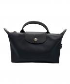 LONGCHAMPロンシャン）の古着「ロンシャン ポーチ LE PLIAGE ENERGY ル プリアージュ エナジー」｜ブラック